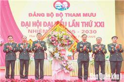 Tham mưu chỉ đạo hoàn thành tốt nhiệm vụ quân sự quốc phòng